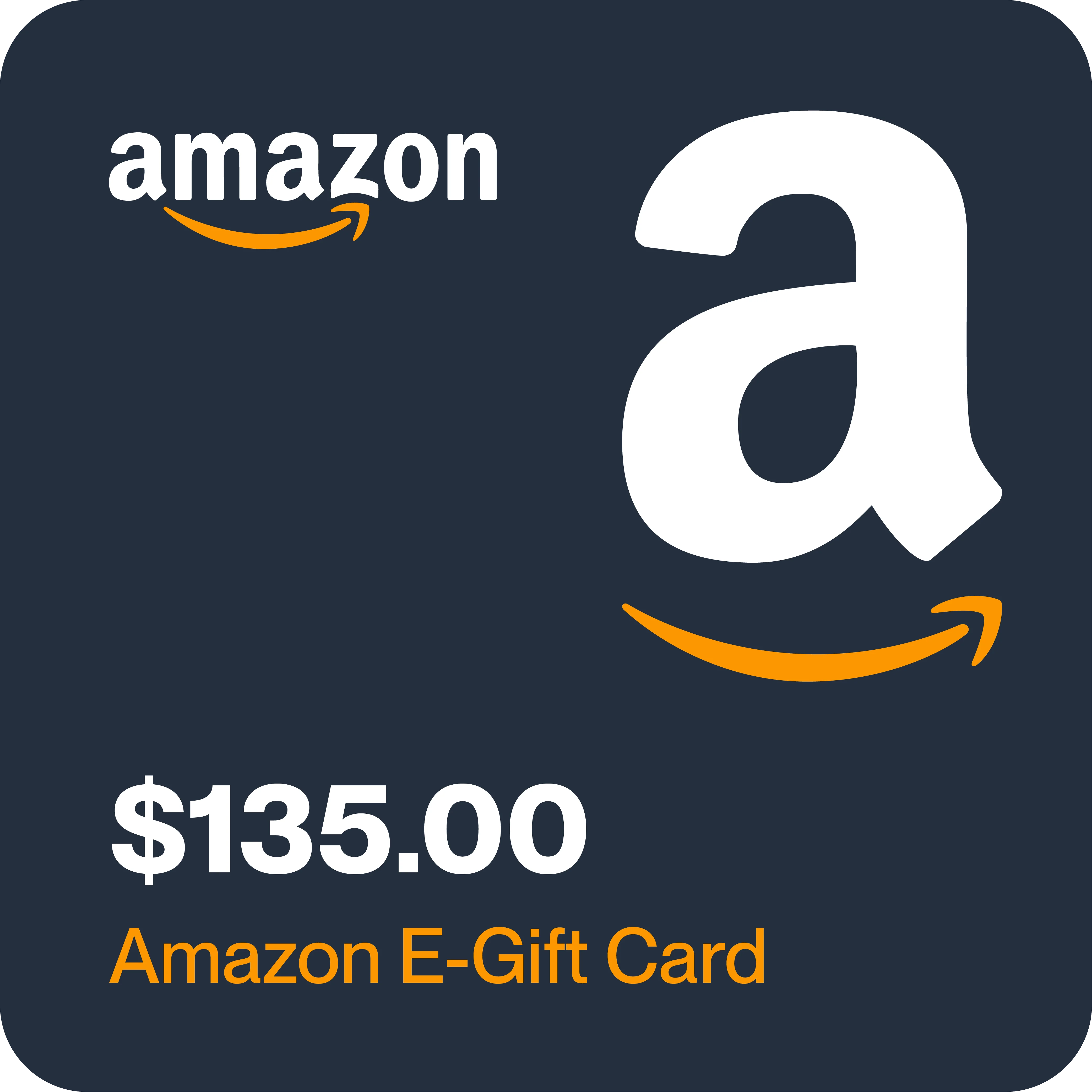 $135 Reward Credit (Amazon)