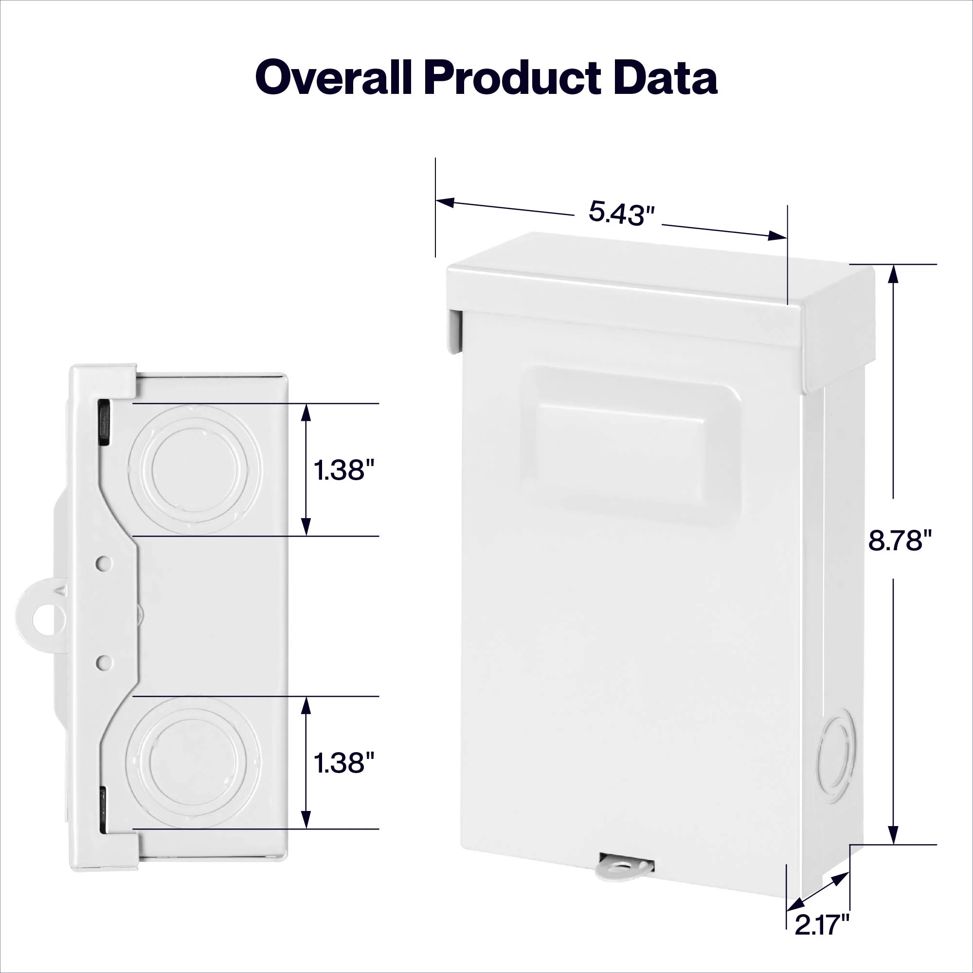 DELLA 30A & 60A Pull-Out Switch AC Disconnect Boxes - Image 14