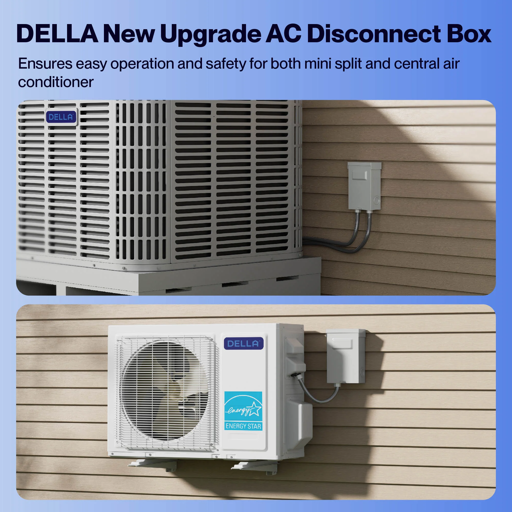 DELLA 30A & 60A Pull-Out Switch AC Disconnect Boxes - Image 9