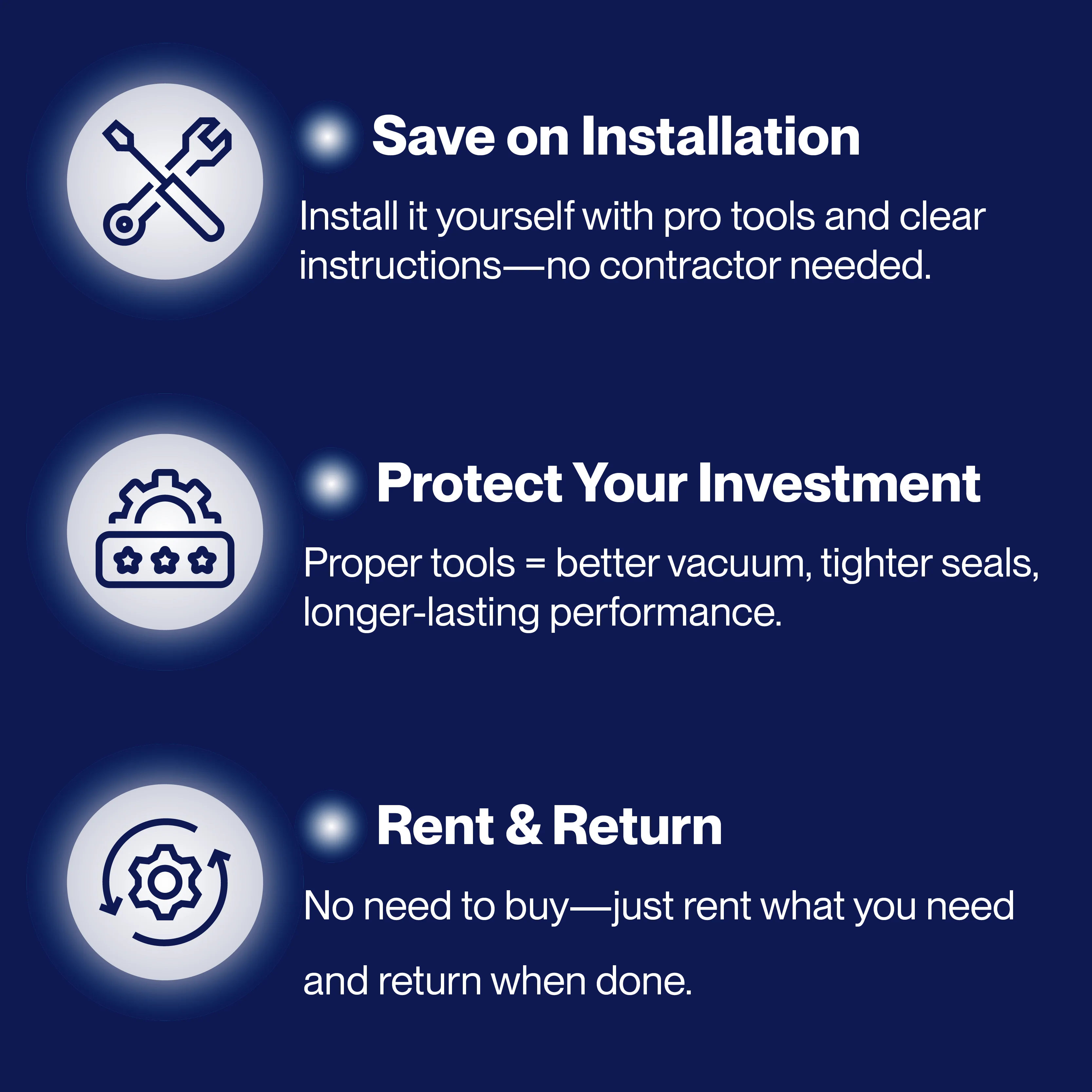 DELLA 15-Day Rental Install Kit - Image 6