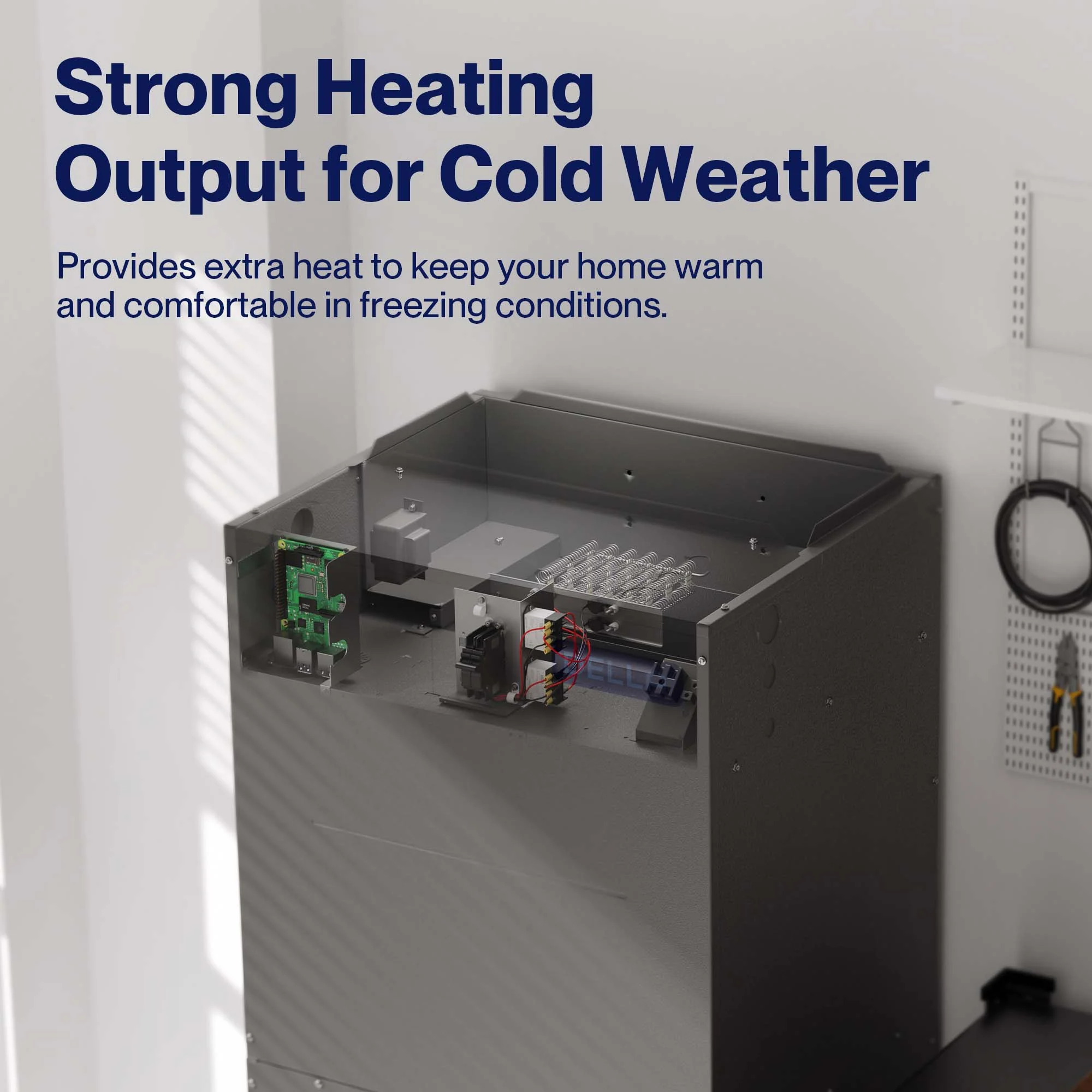 DELLA Electric Heater Kit with Circuit Breaker for Air Handler - Image 10