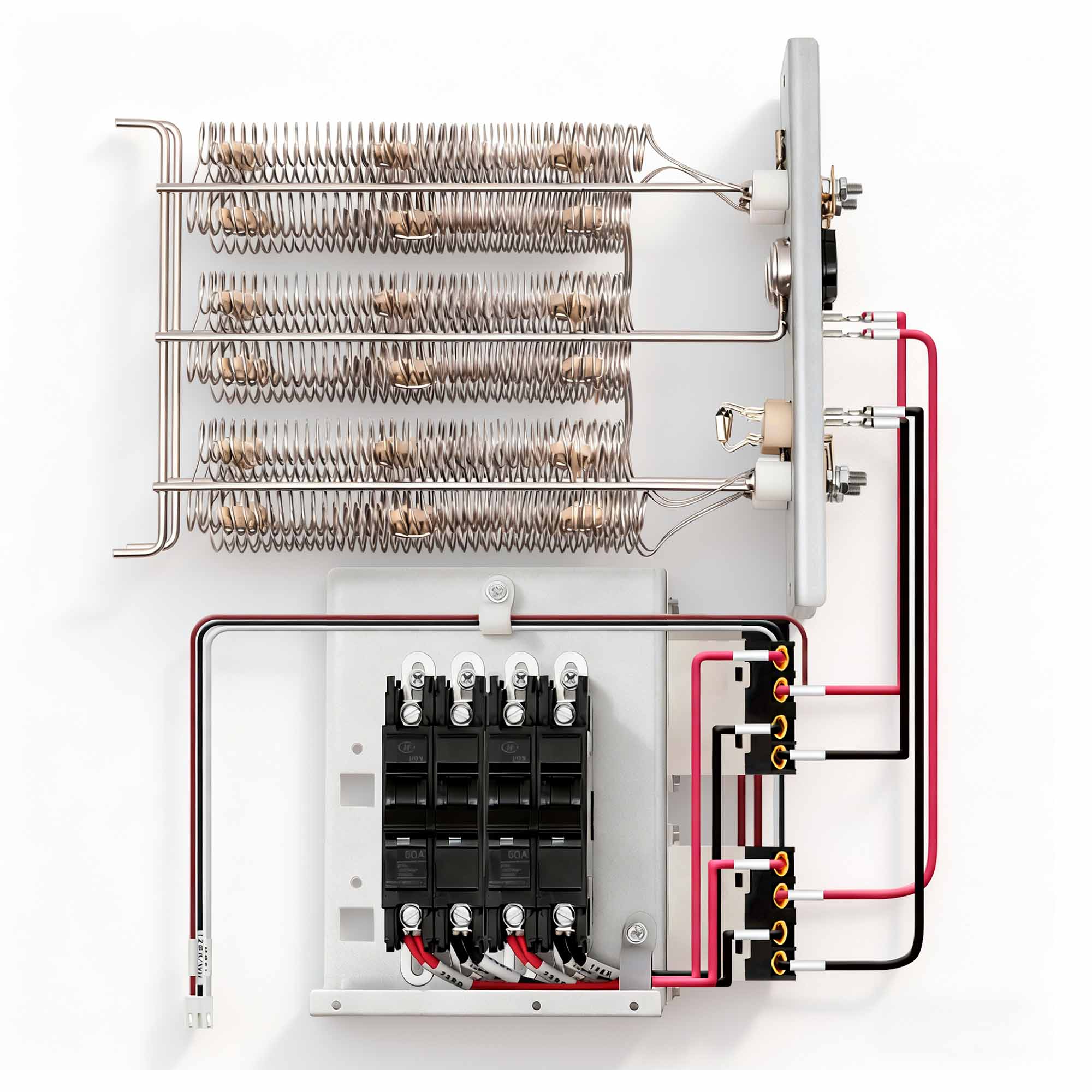 DELLA Electric Heater Kit with Circuit Breaker for Air Handler - Image 15