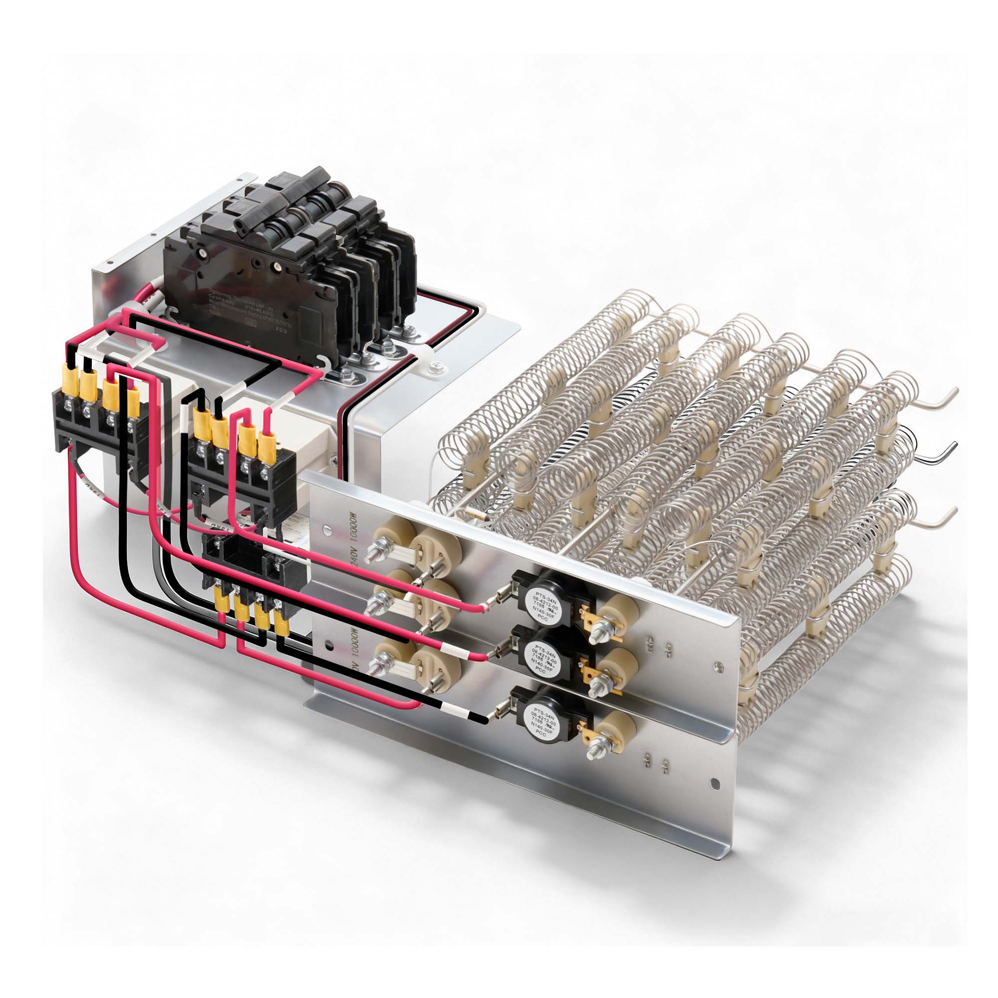 DELLA Electric Heater Kit with Circuit Breaker for Air Handler - Image 21