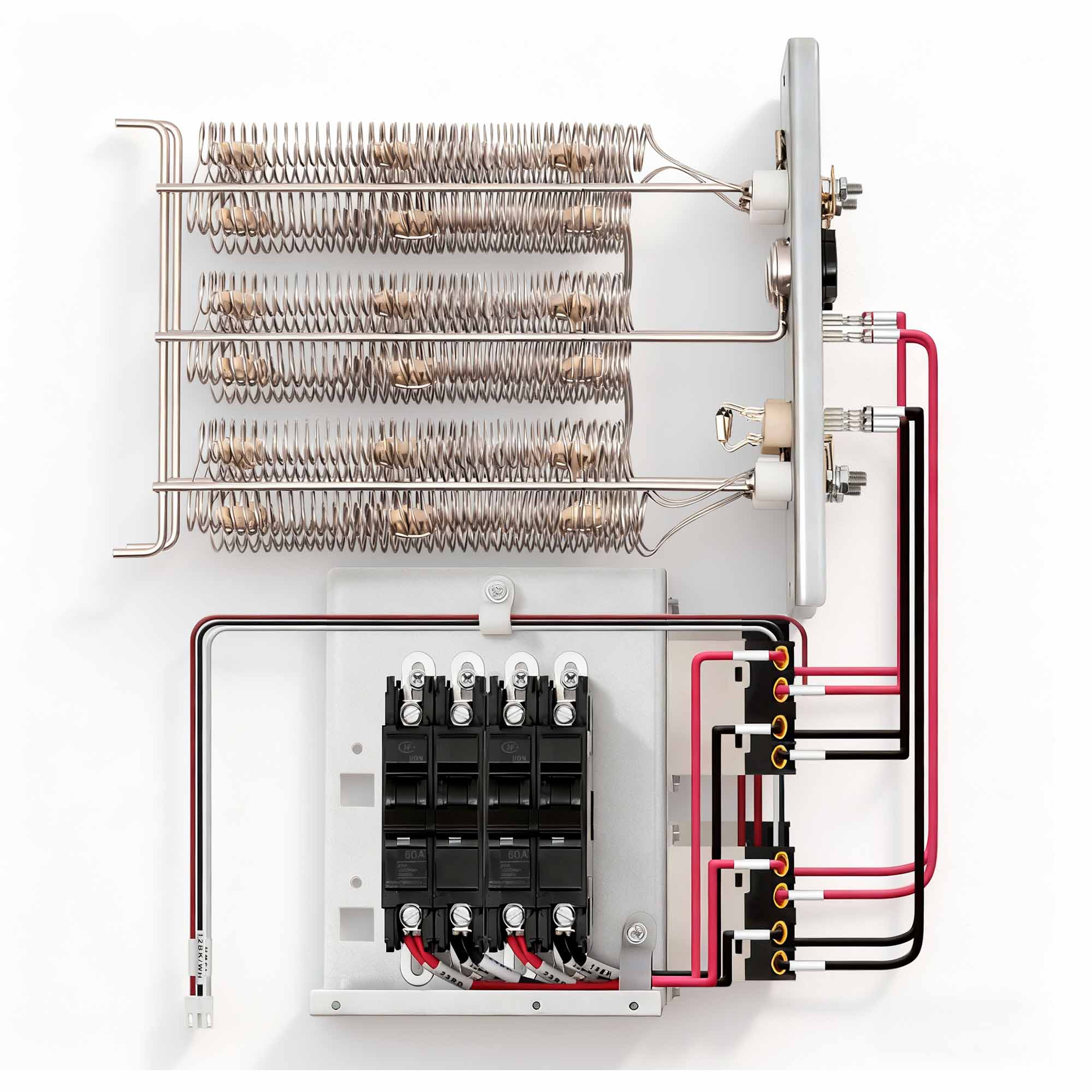 DELLA Electric Heater Kit with Circuit Breaker for Air Handler - Image 22