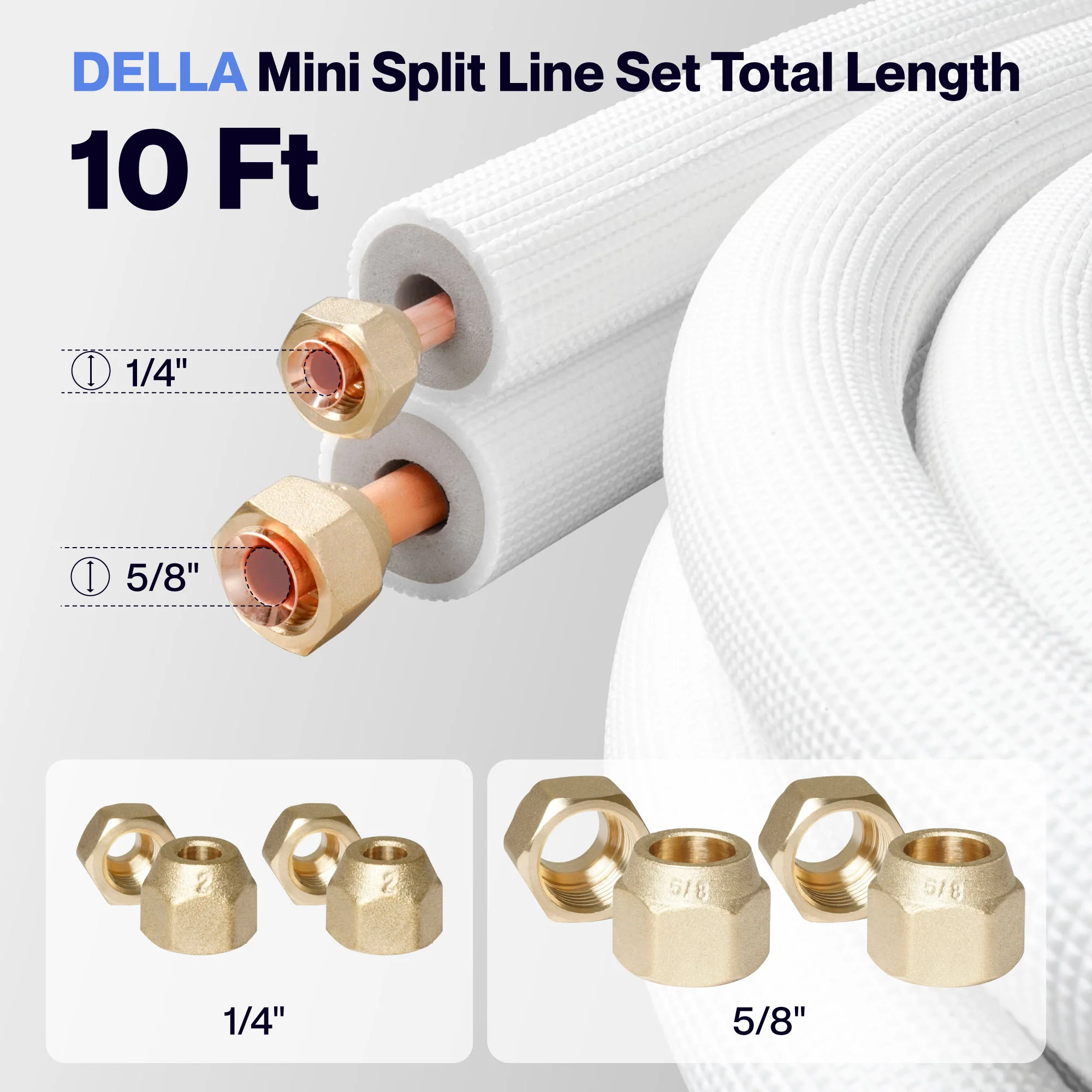 DELLA Mini Split Line Set - Image 16