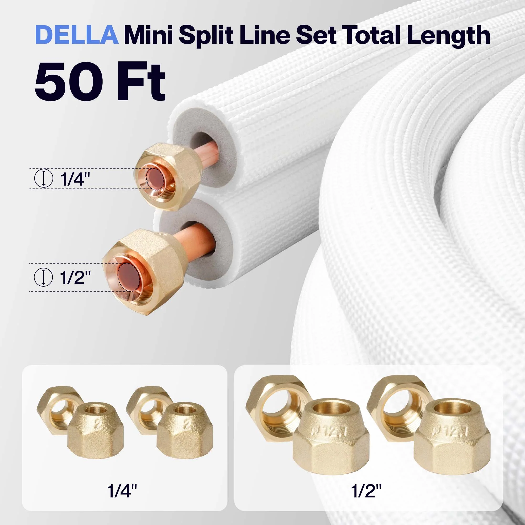 DELLA Mini Split Line Set - Image 86
