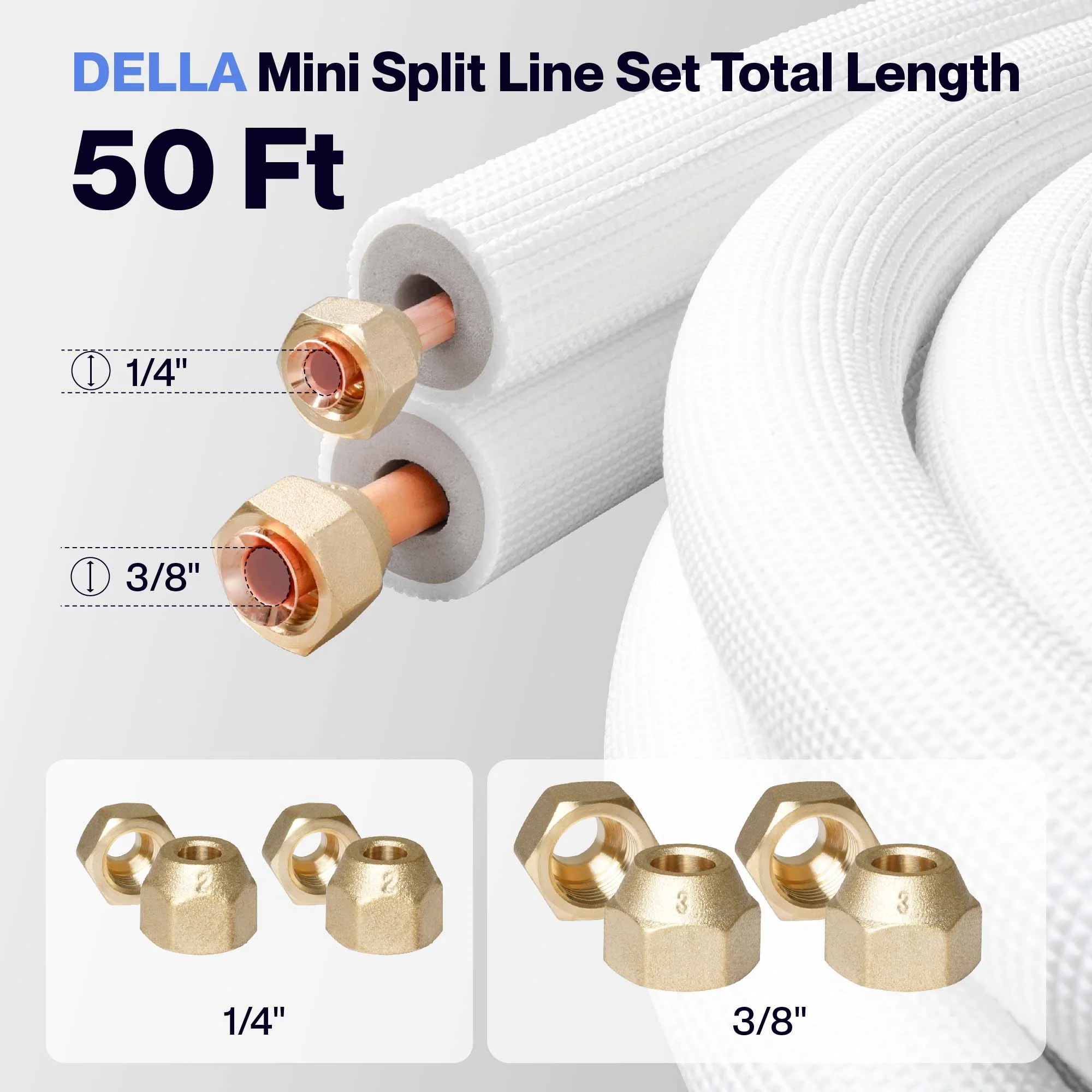 DELLA Mini Split Line Set - Image 93