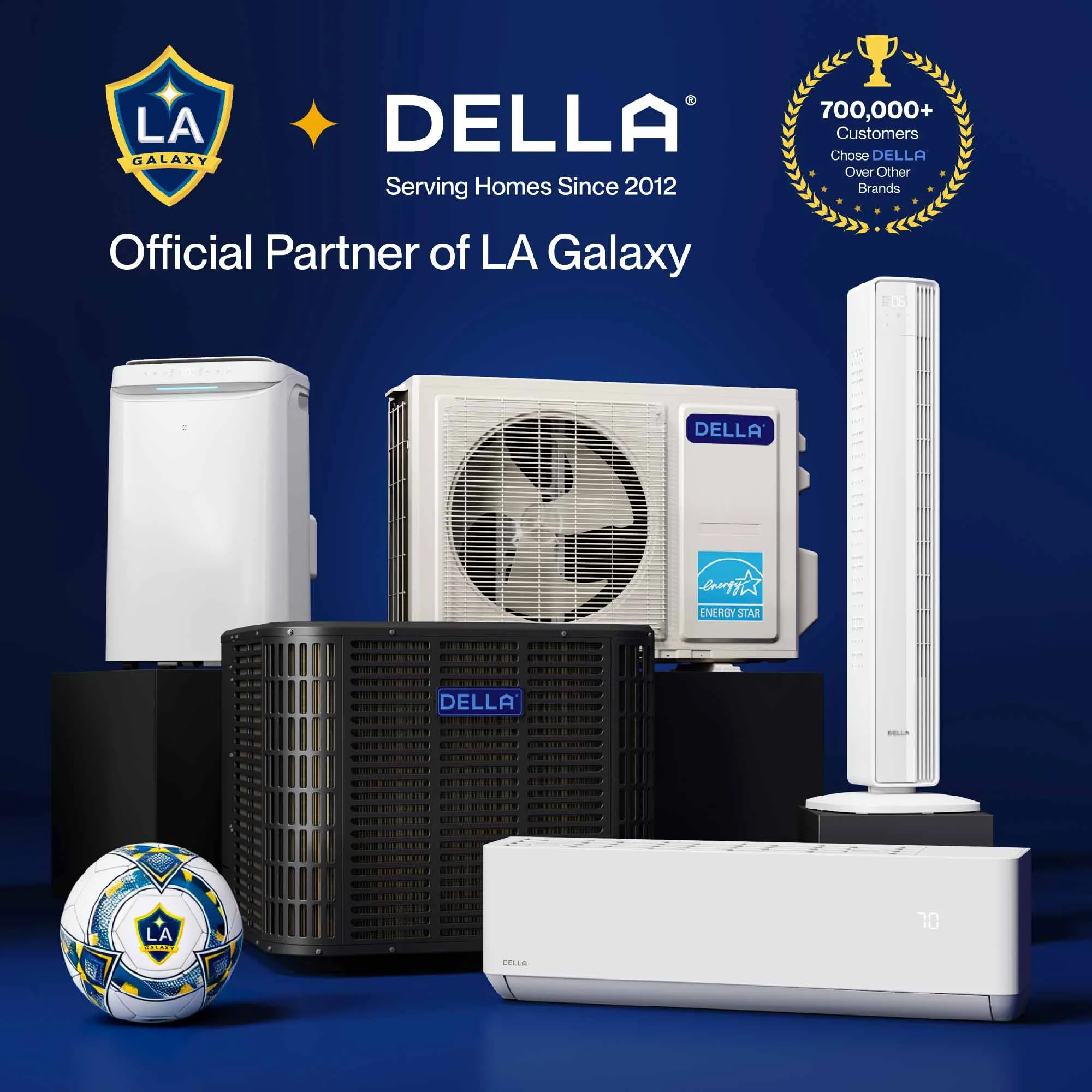 DELLA Serena Series 12000 BTU 22 SEER2 Mini-Split Heat Pump AC - Up to 550 Sq.Ft. - Image 15