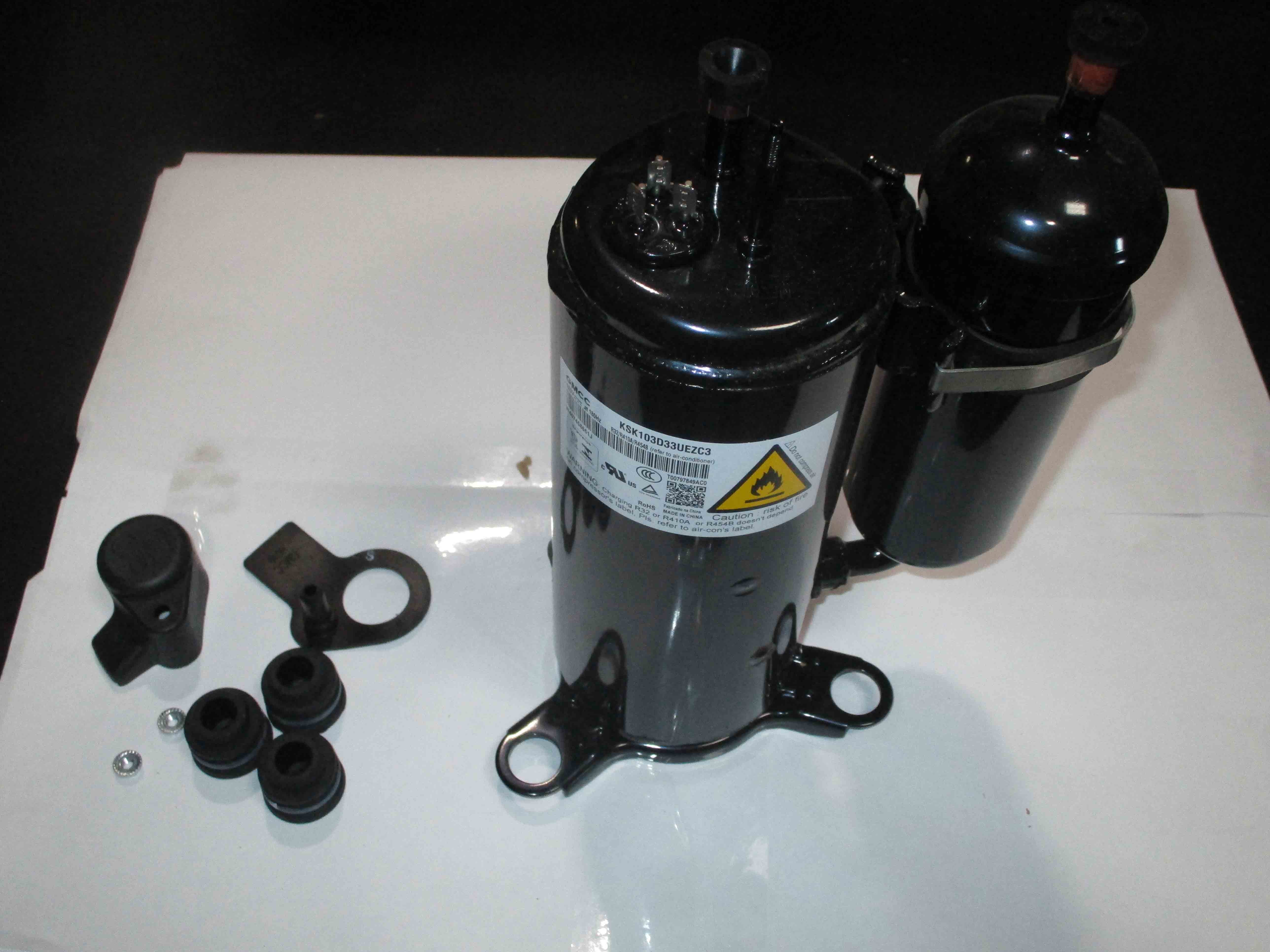 DELLA Replacement Compressor for IF-12K1V-17S Outdoor Unit - Image 3