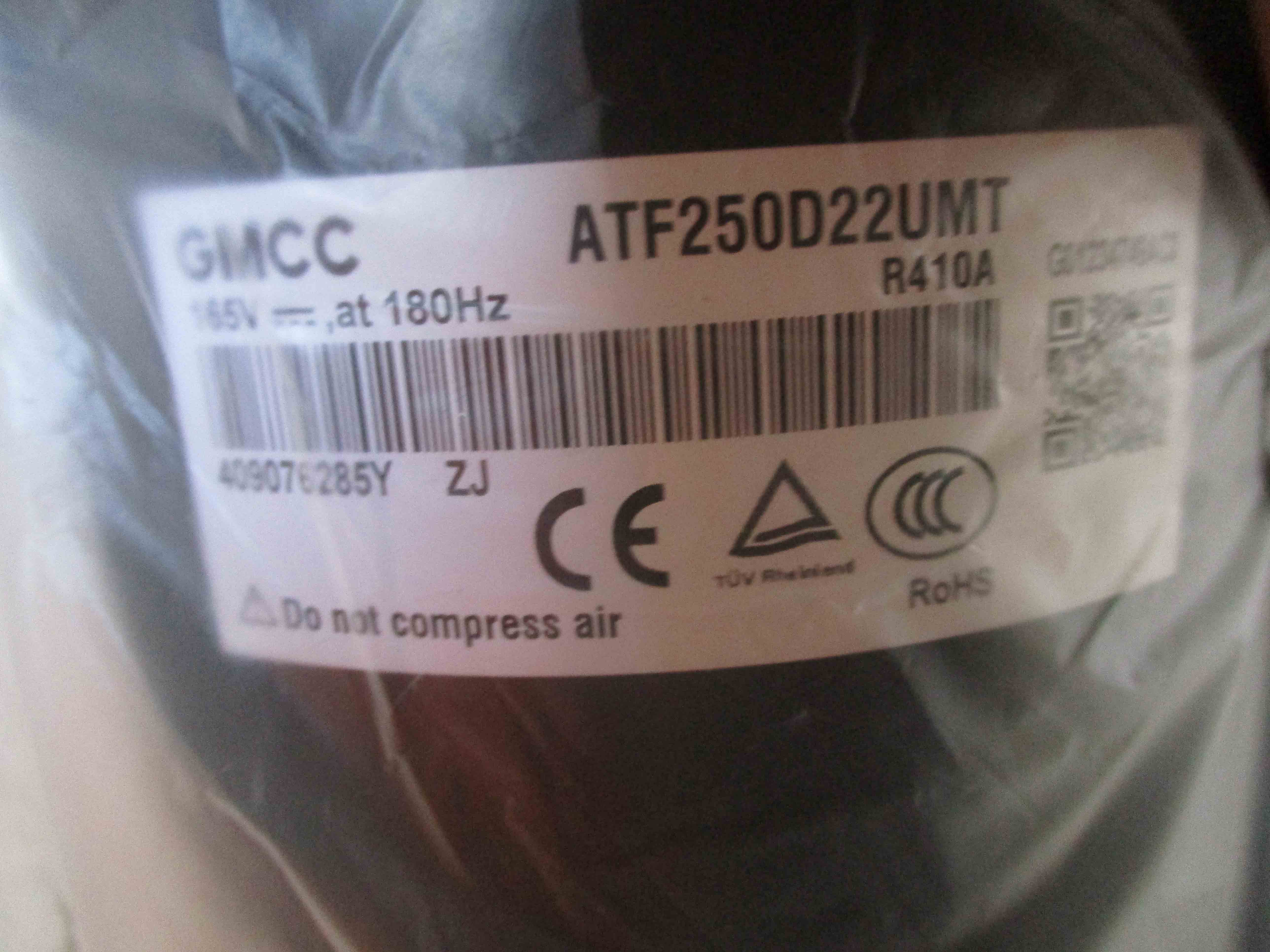 DELLA Replacement Compressor for TL-36K-Modu Outdoor Unit - Image 3