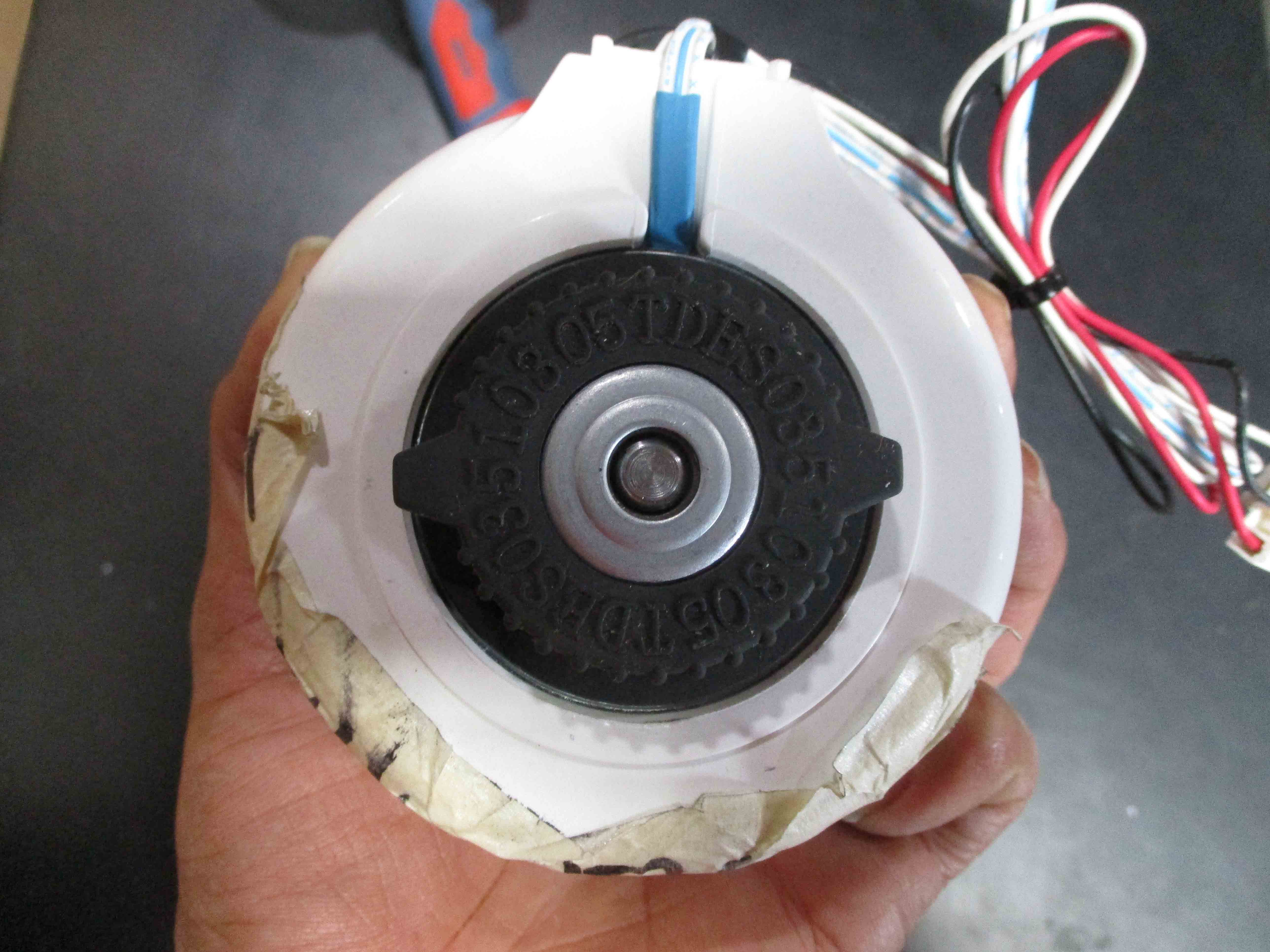 DELLA Replacement Fan Motor for IF-11K1V-17S - Image 3
