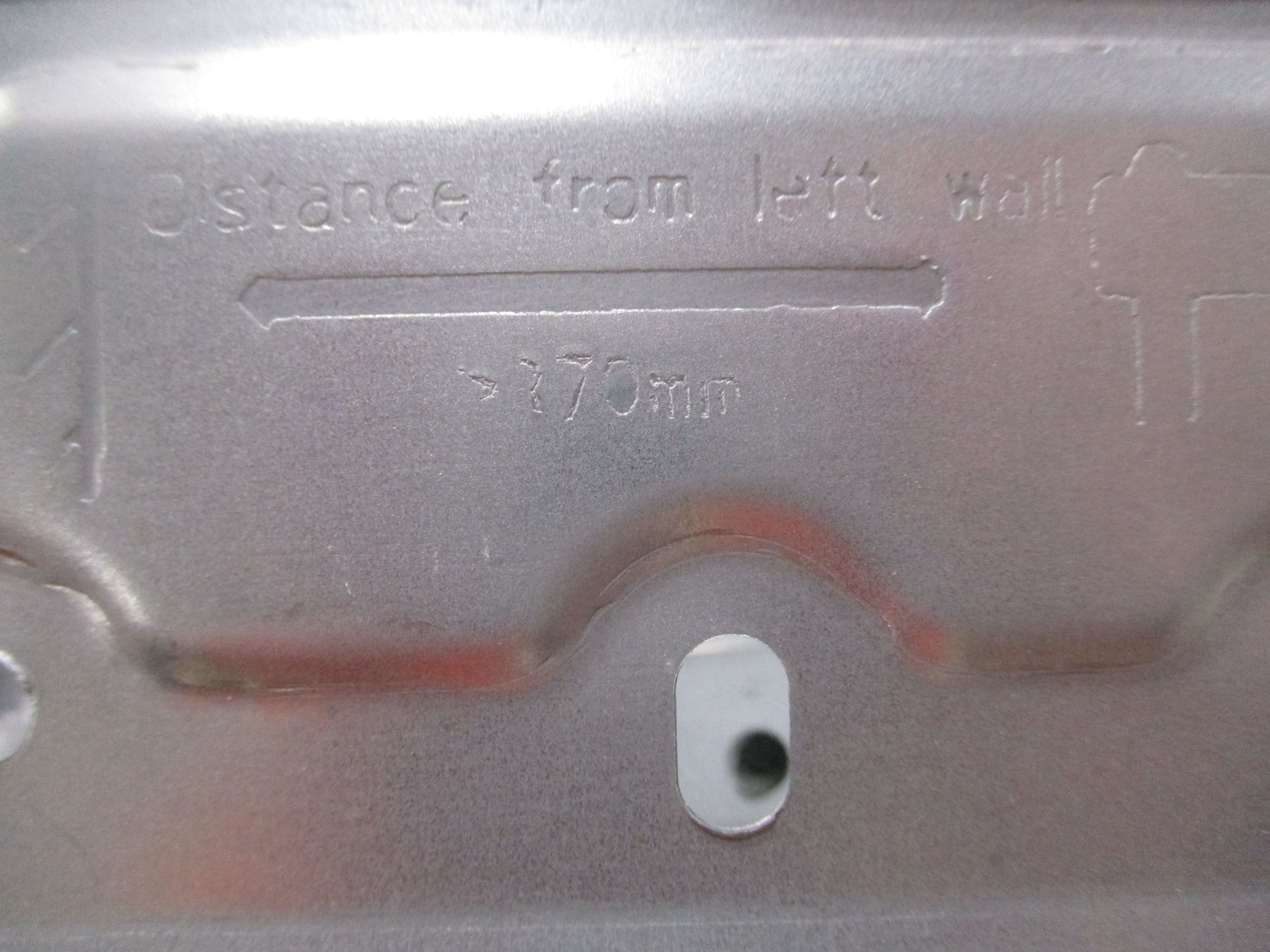 DELLA Replacement Installation Plate for IF-18K2V-17S - Image 5