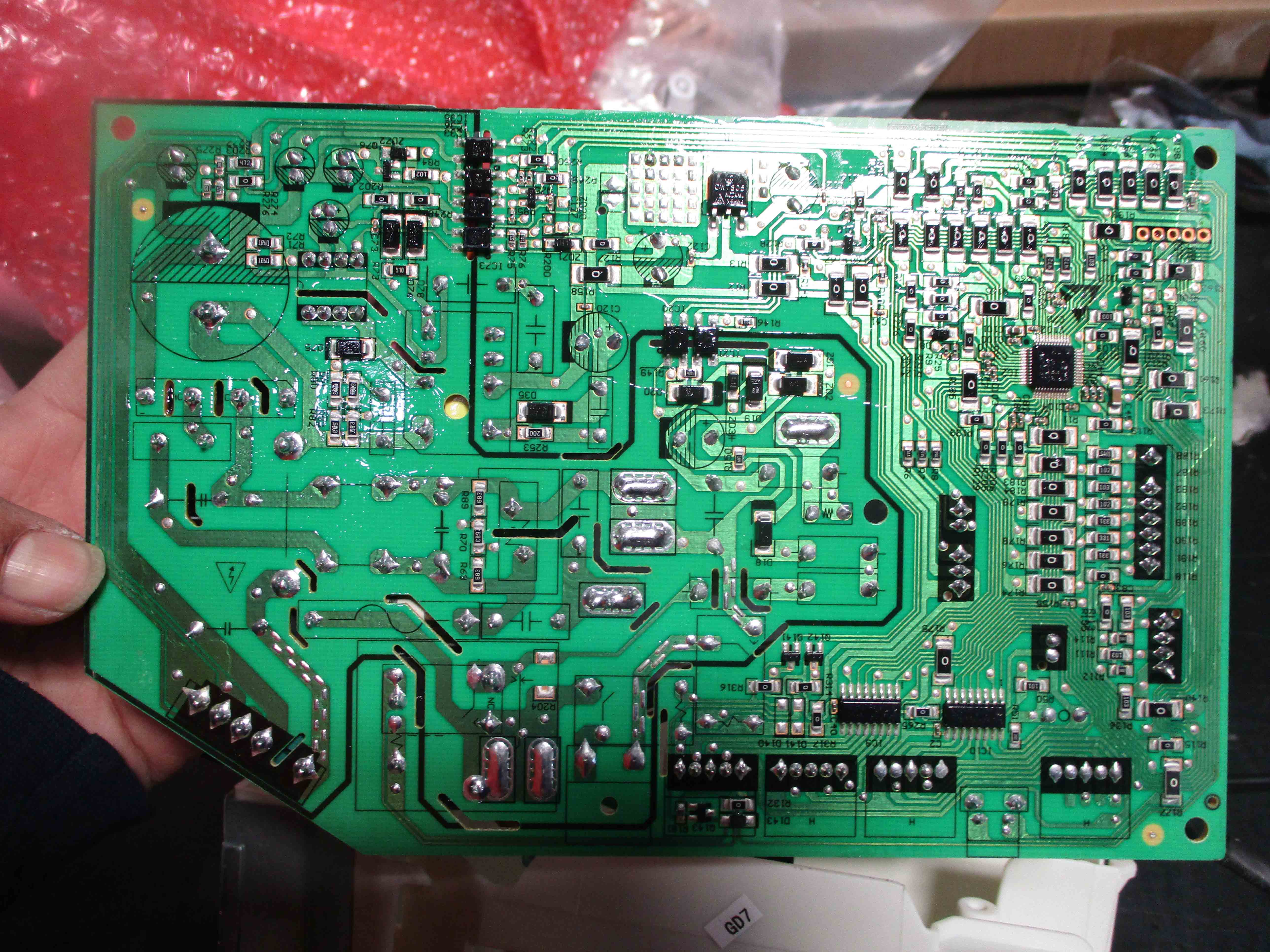 DELLA Replacement PCB for 18K2VR-17S-JPB, 12K2VR-17S-JA, 12K2VR-21S-QC & 9K1VR-195-JPB - Image 4