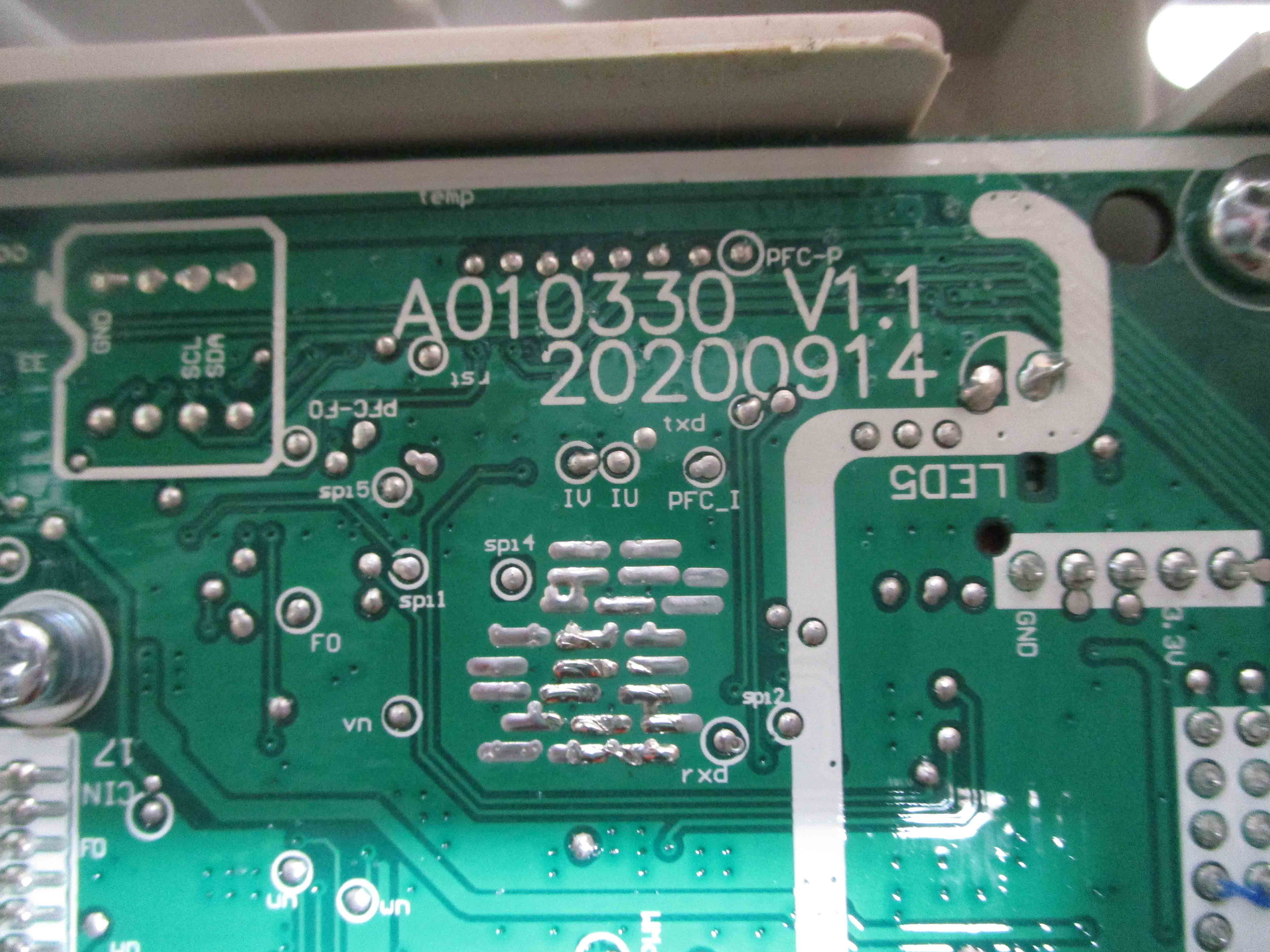 DELLA Replacement PCB for TL-27K-Modu Outdoor Unit - Image 4