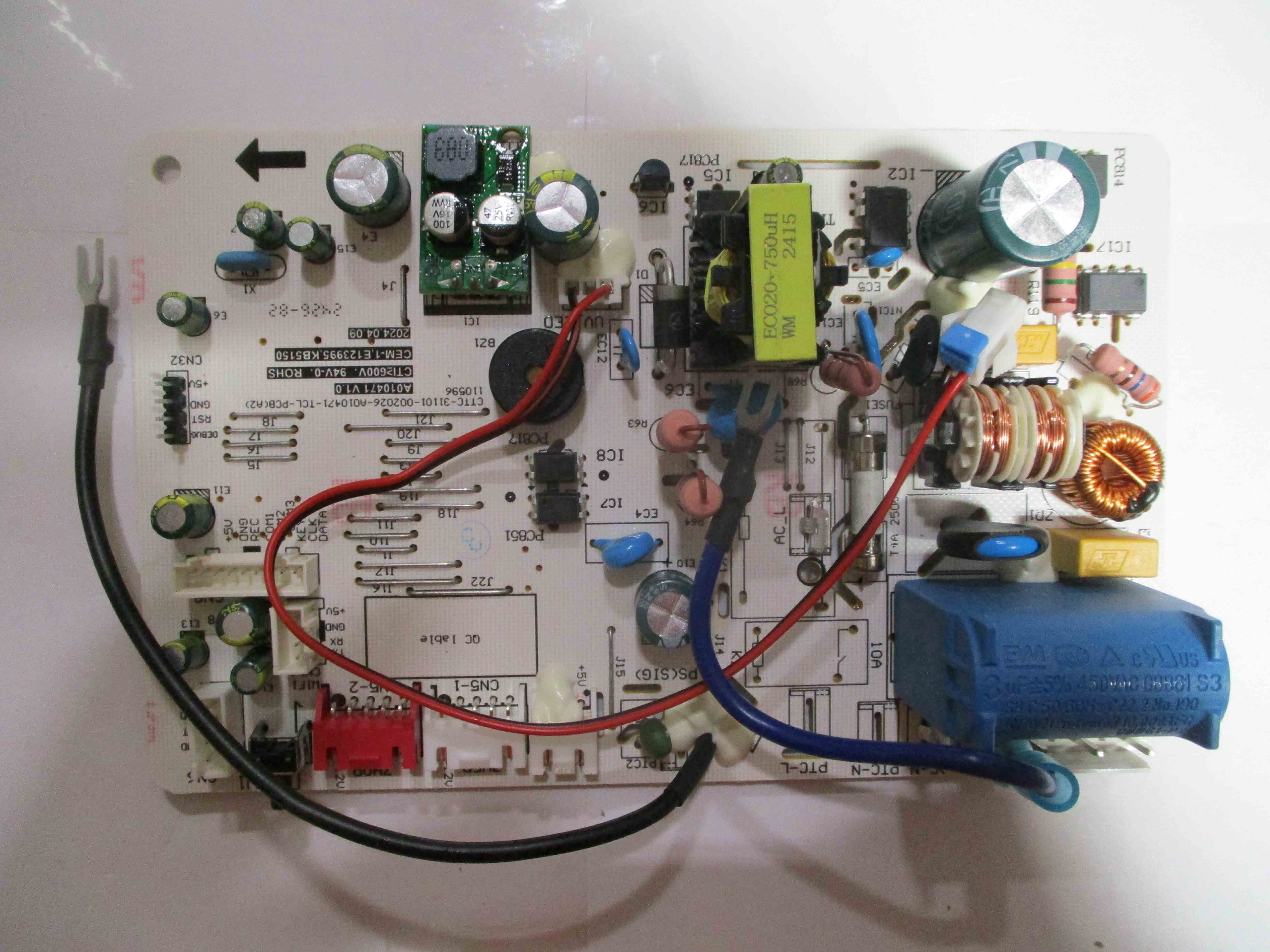 DELLA Replacement PCB for IF-11K1V-17S - Image 2