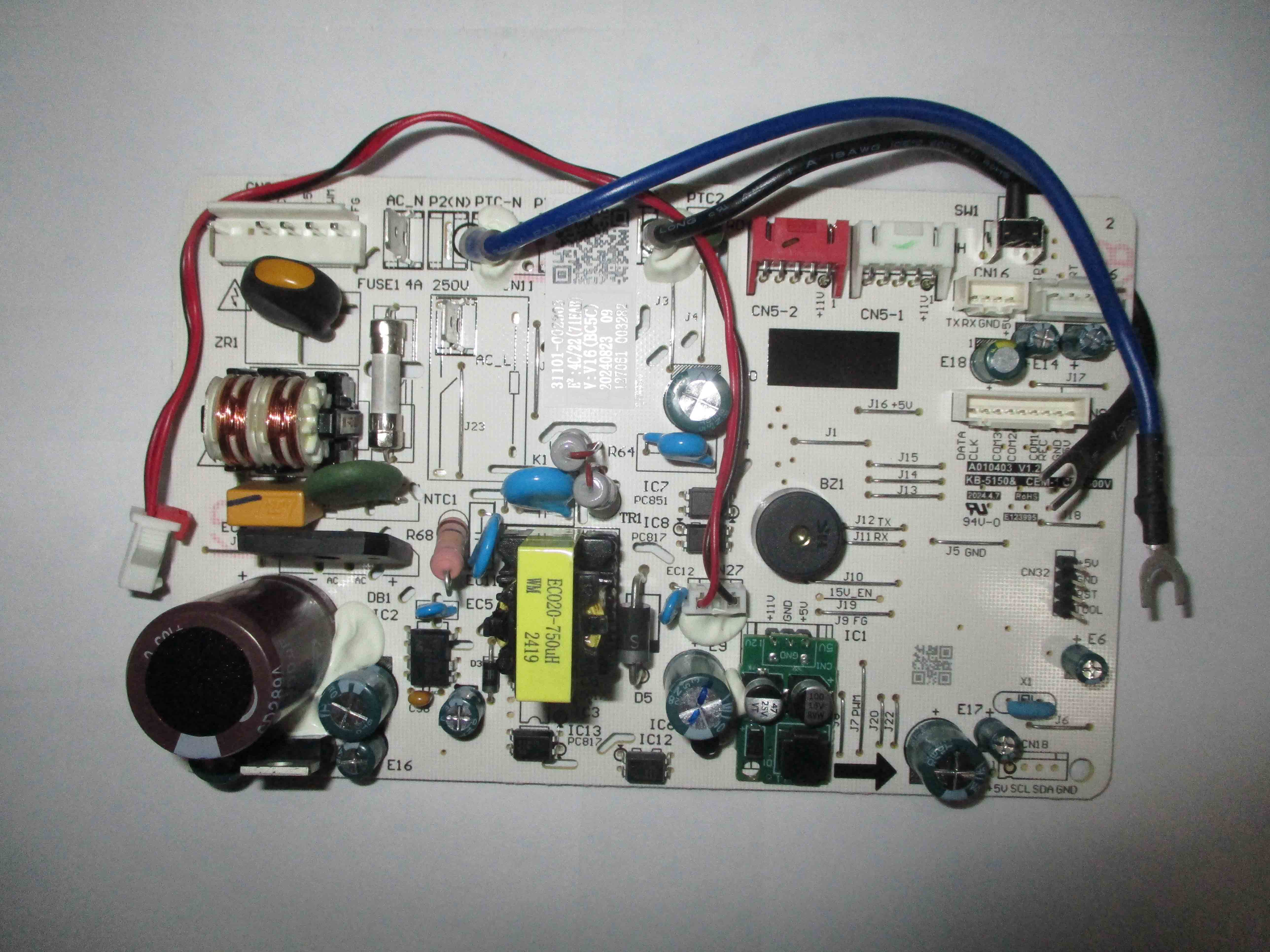 DELLA Replacement PCB for IF-16K2V-17S - Image 2