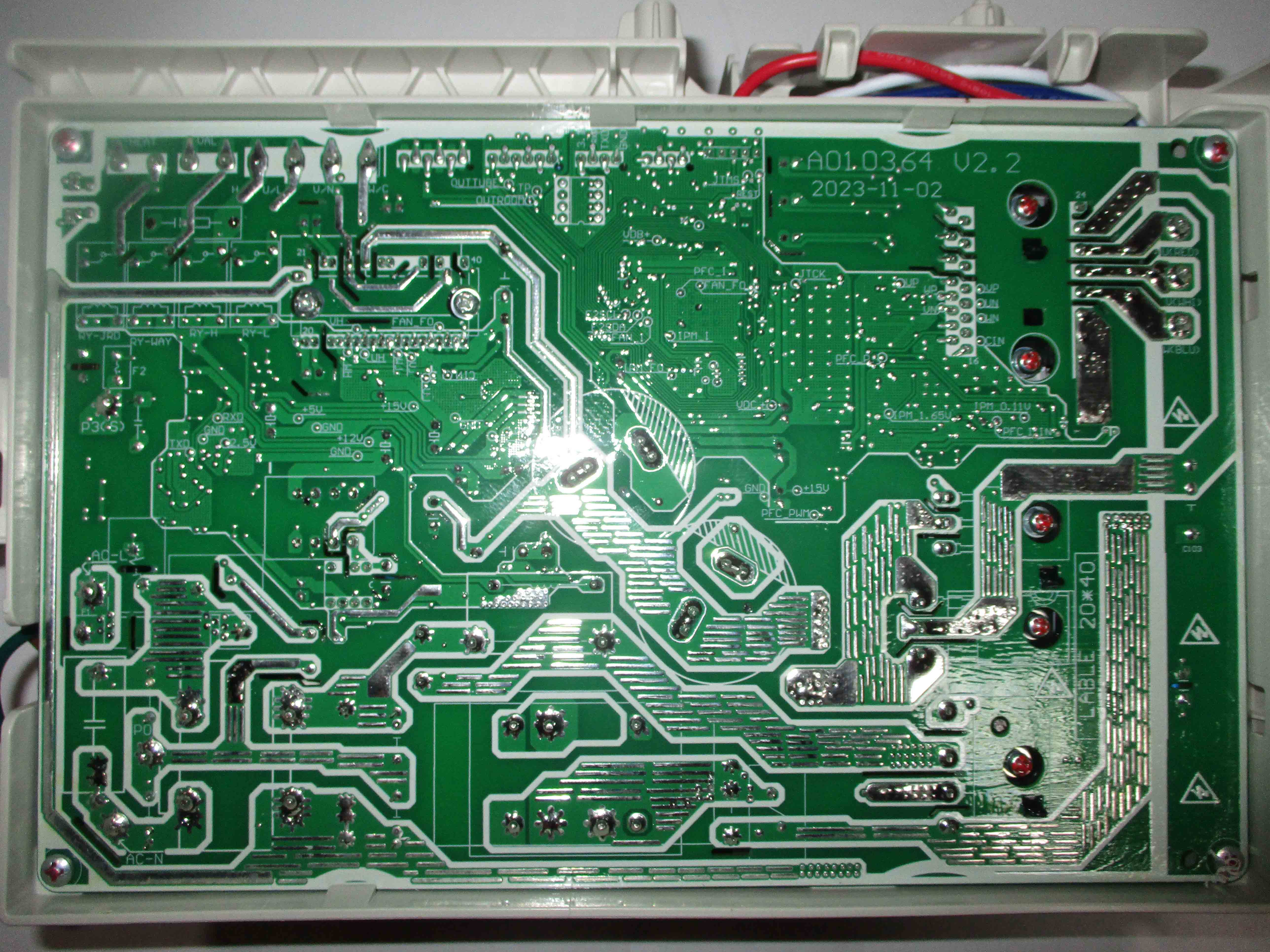 DELLA Replacement PCB for IF-18K2V-17S Outdoor Unit - Image 3