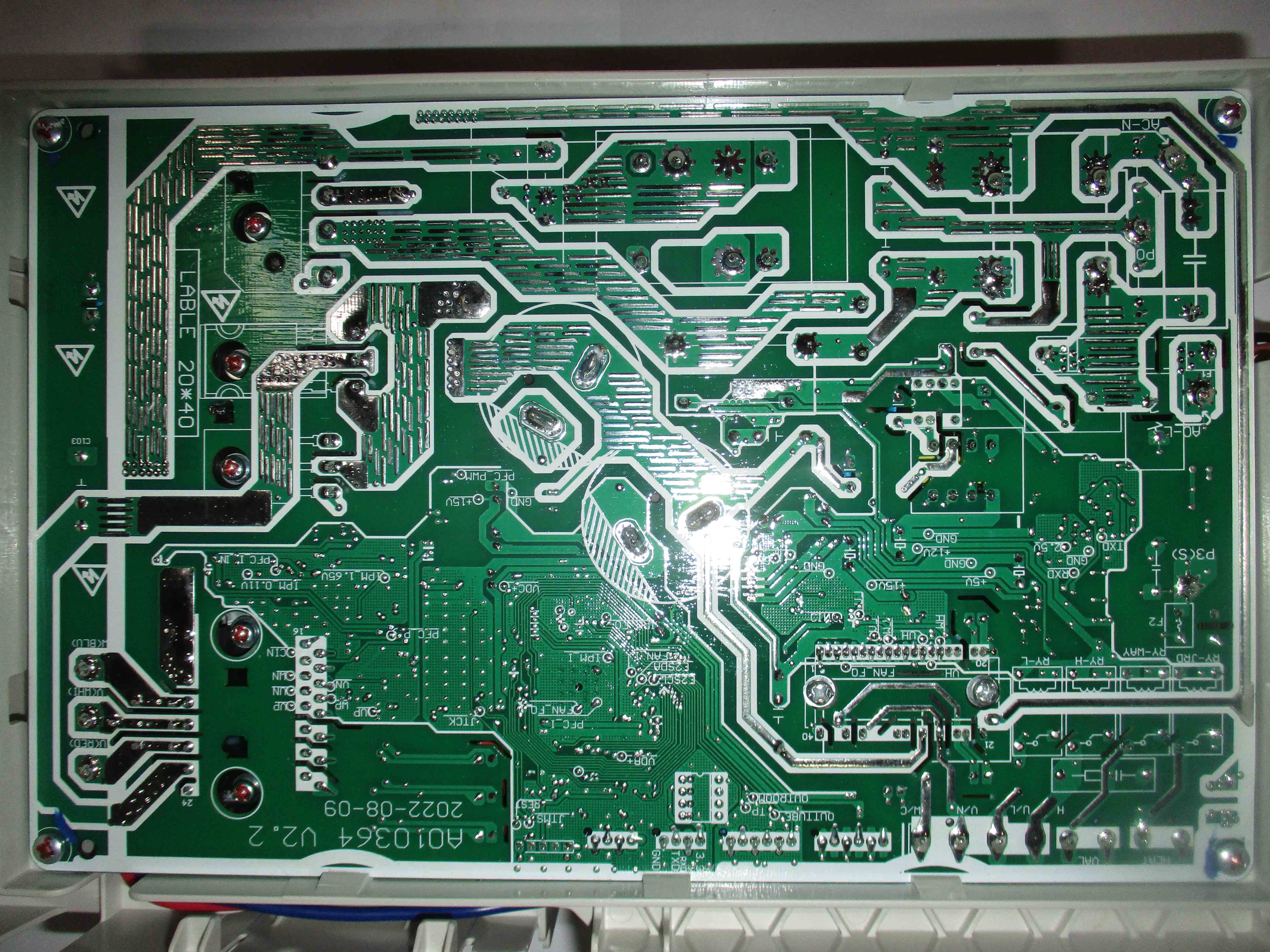DELLA Replacement PCB for IF-24K2V-17S Outdoor Unit - Image 4