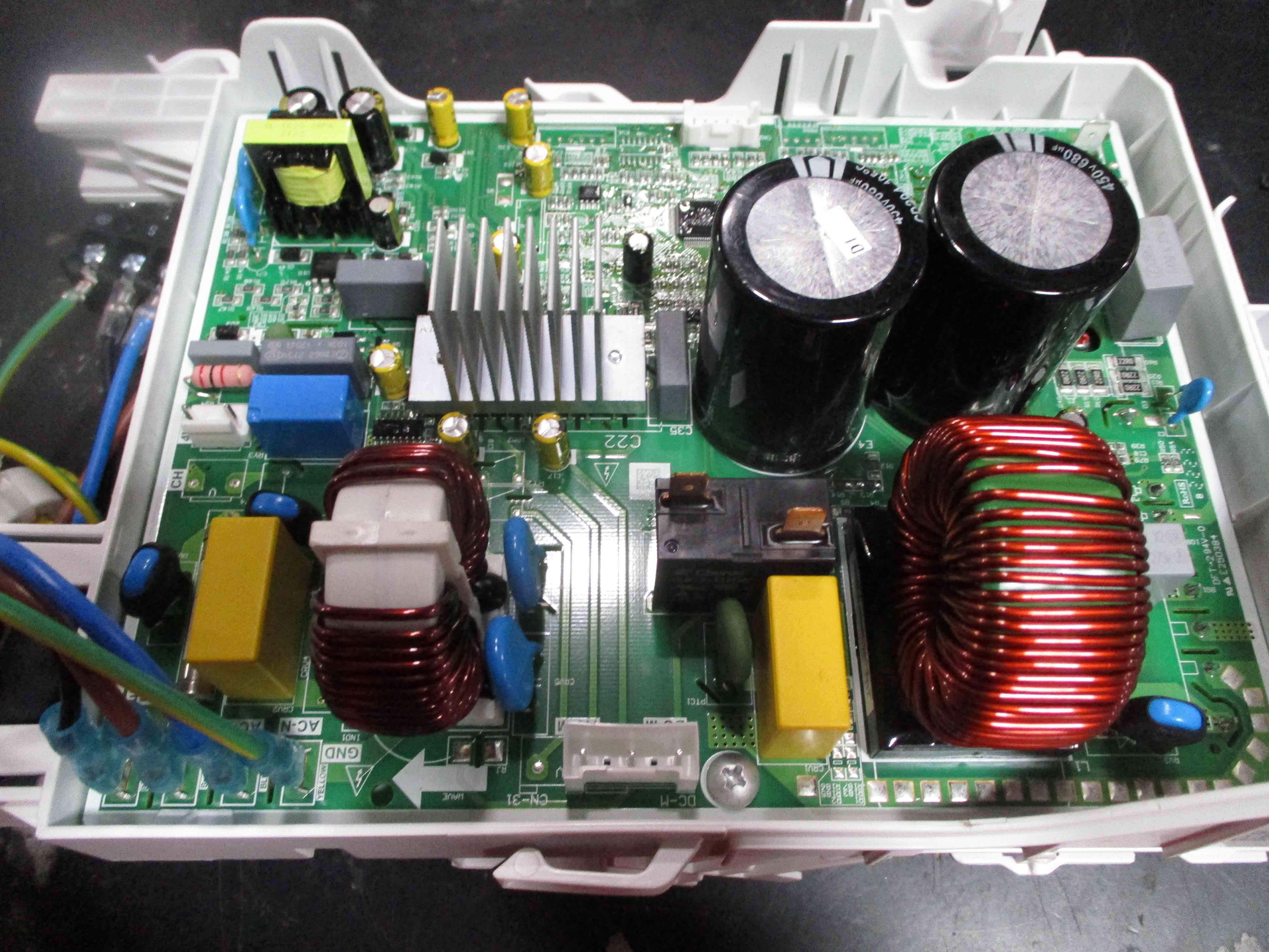 DELLA Replacement PCB for 048-MS-18K2VR-17S Outdoor Units - Image 4