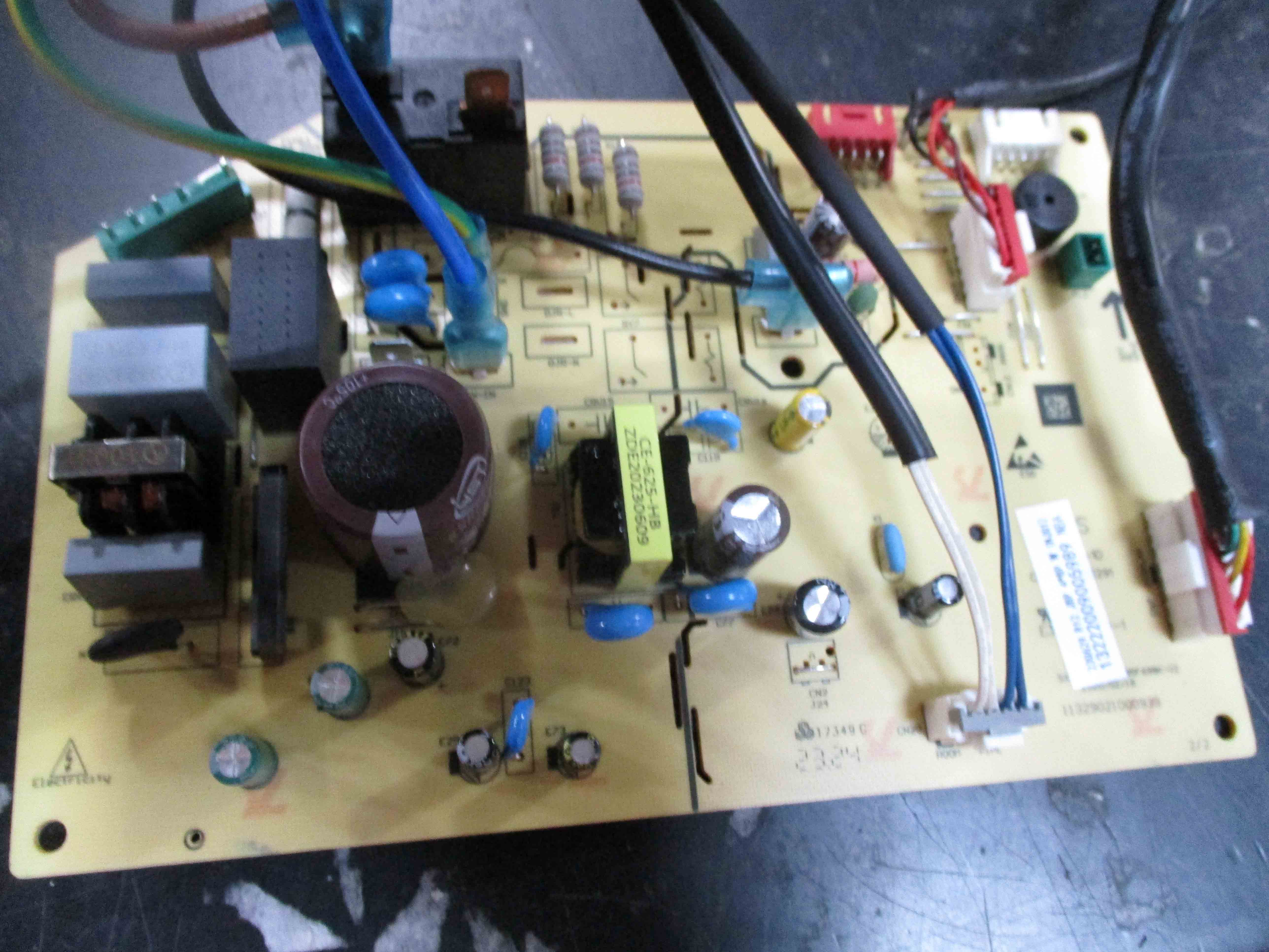 DELLA Replacement PCB  for MS-18K2VR-17S-JPB - Image 2