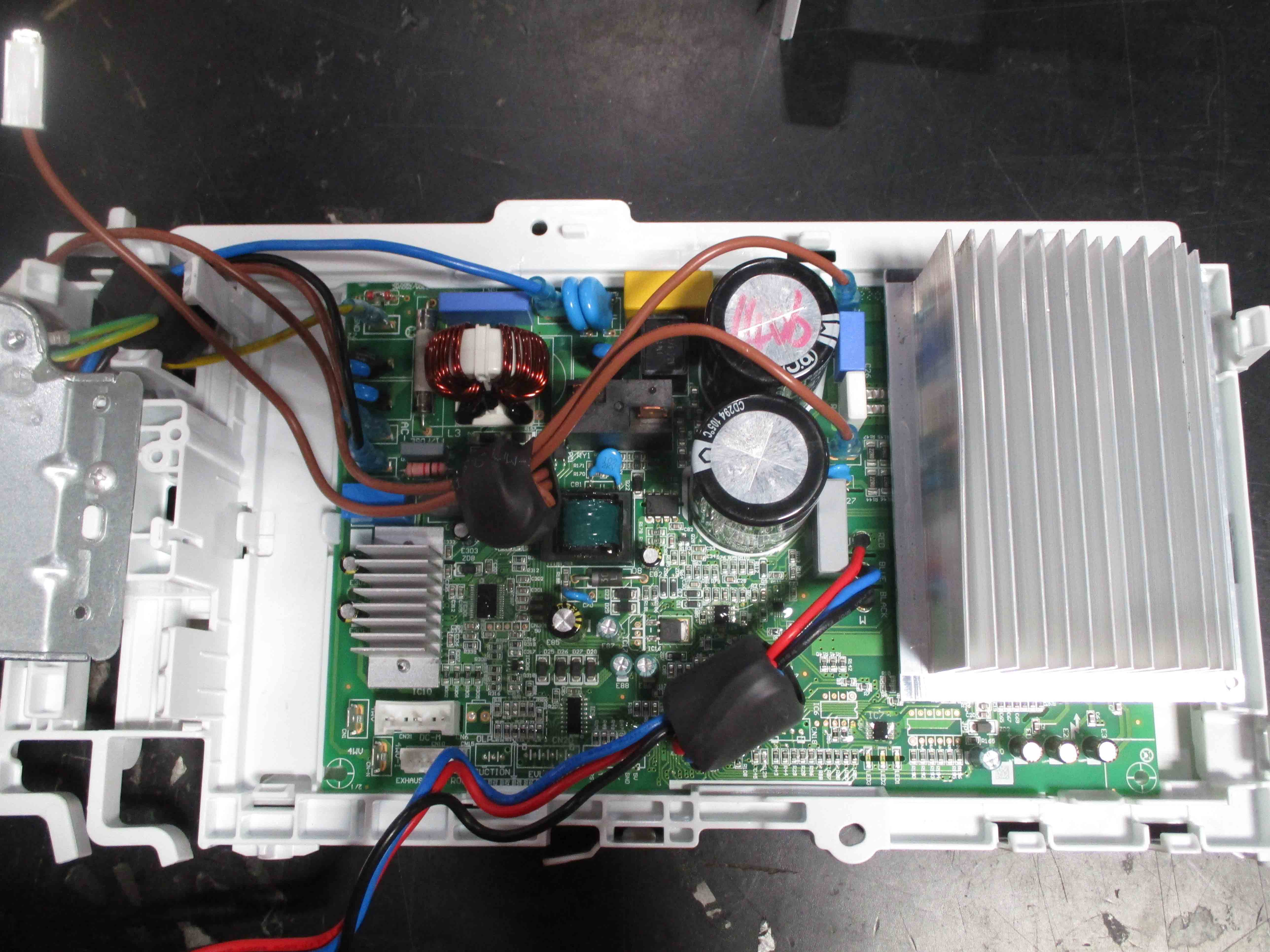 DELLA Replacement PCB for MS-24K2VR-17S Outdoor Unit - Image 4