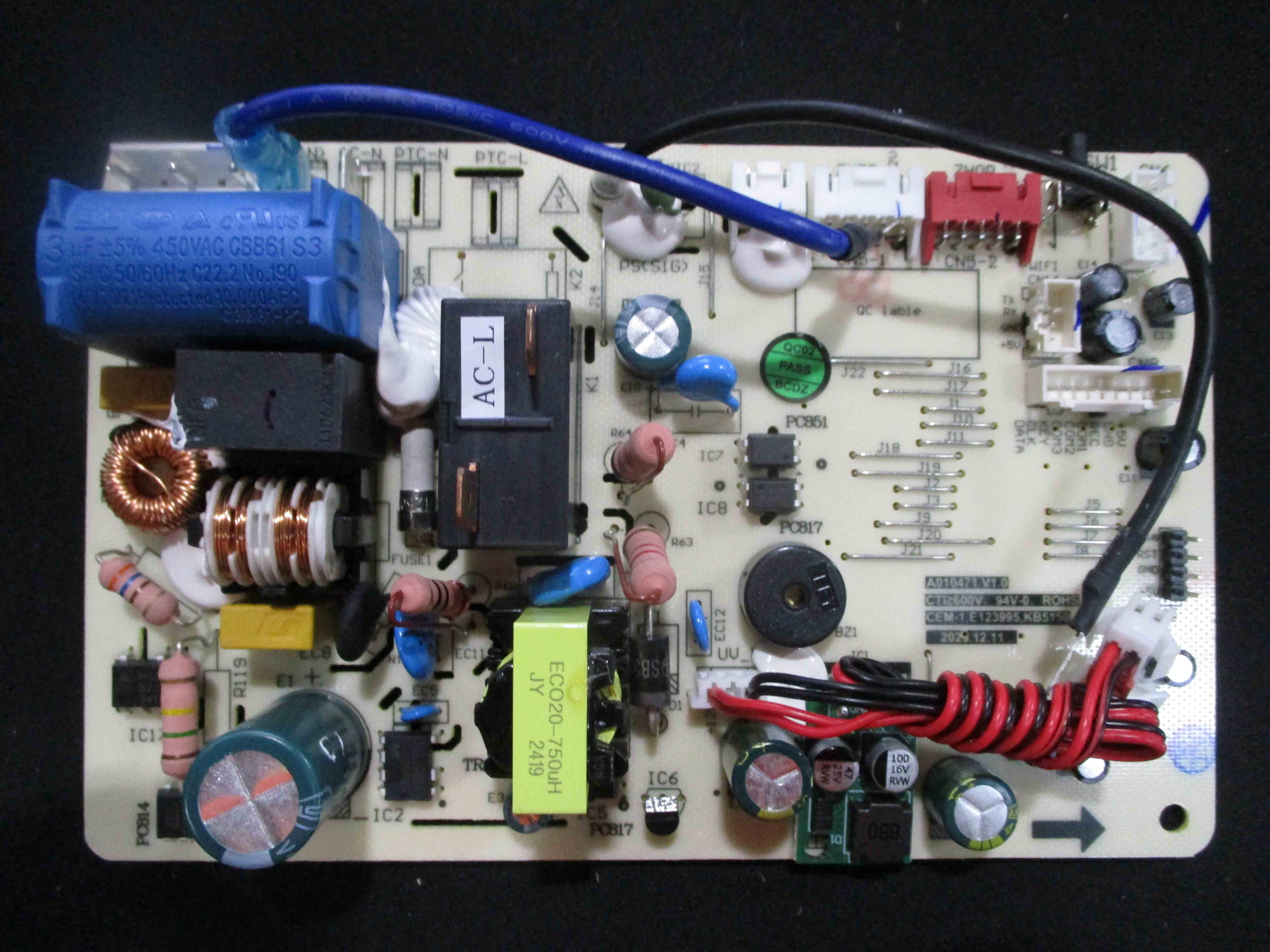 DELLA Replacement PCB for TL-12K1V-19S - Image 2
