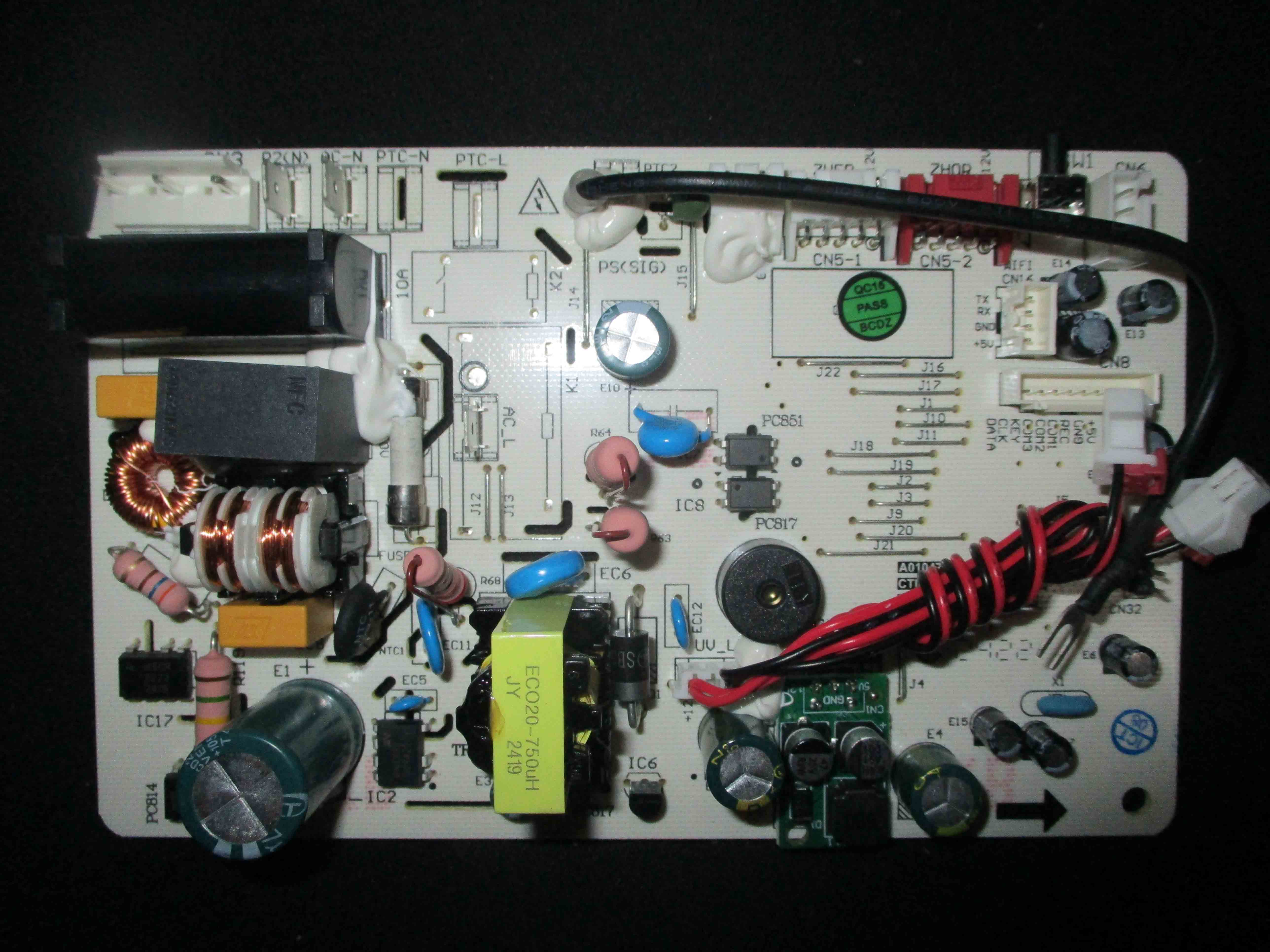 DELLA Replacement PCB for TL-12K2V-19S - Image 2