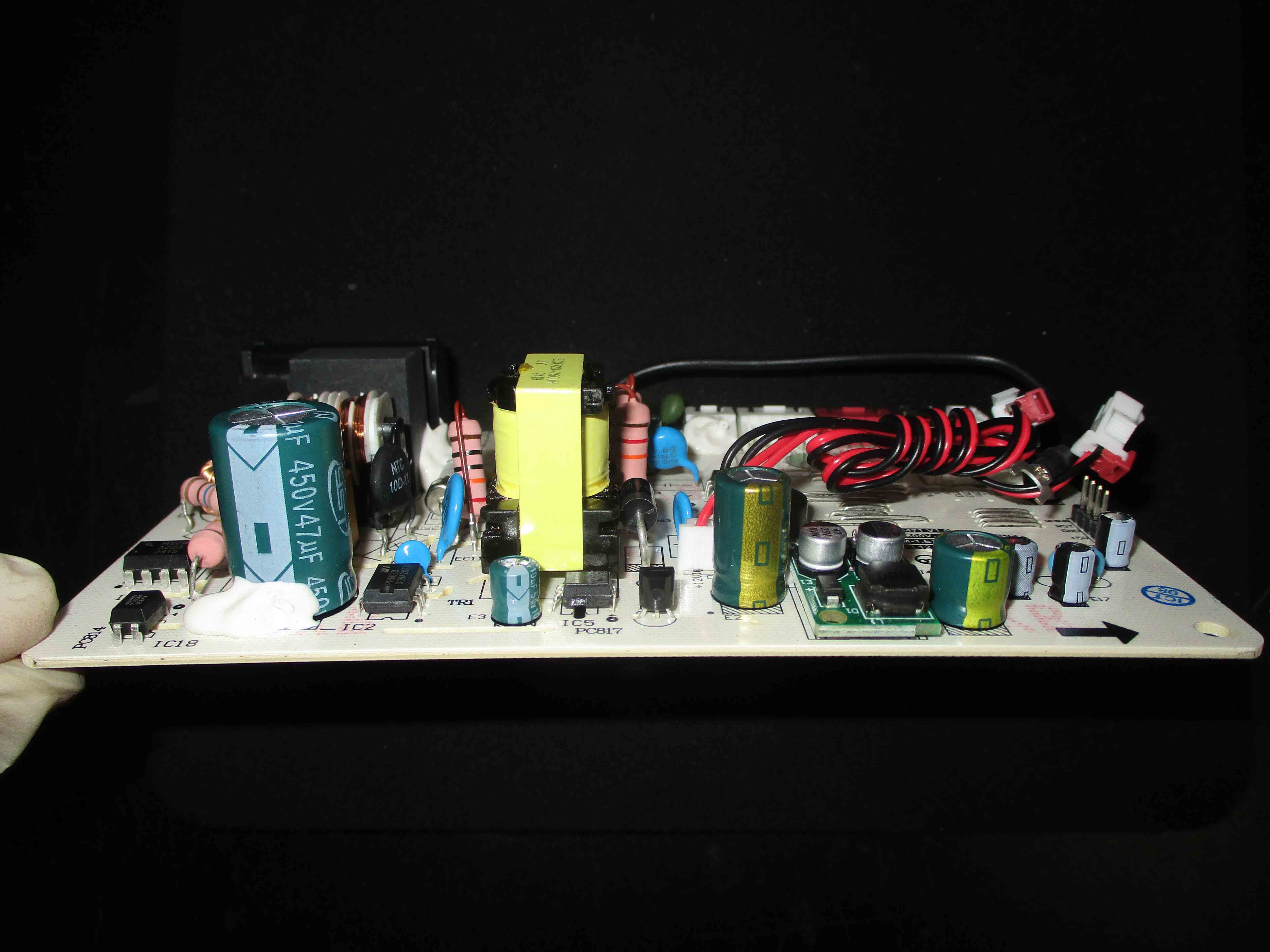 DELLA Replacement PCB for TL-12K2V-19S - Image 4