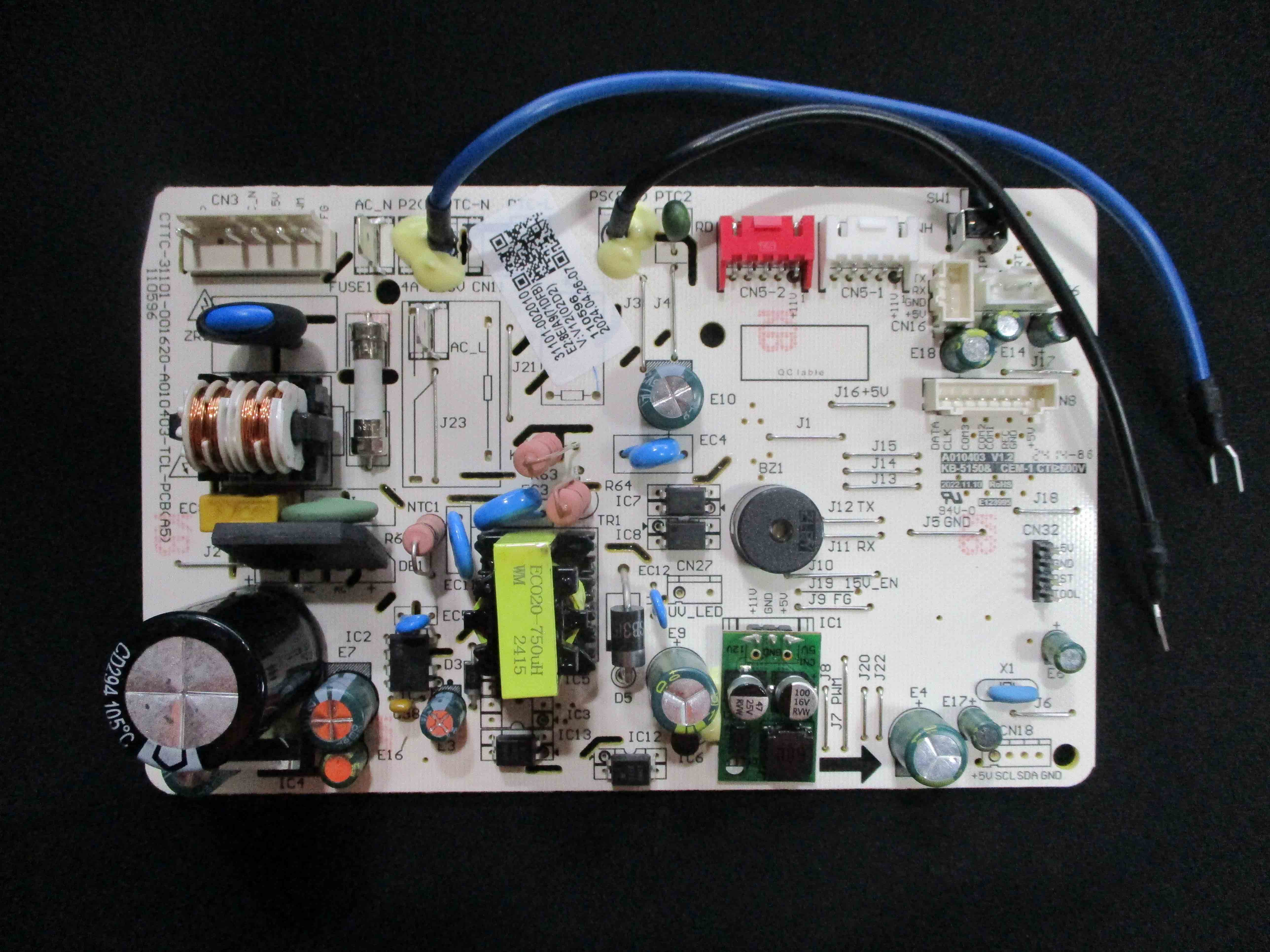 DELLA Replacement PCB for TL-18K2V-19S - Image 2