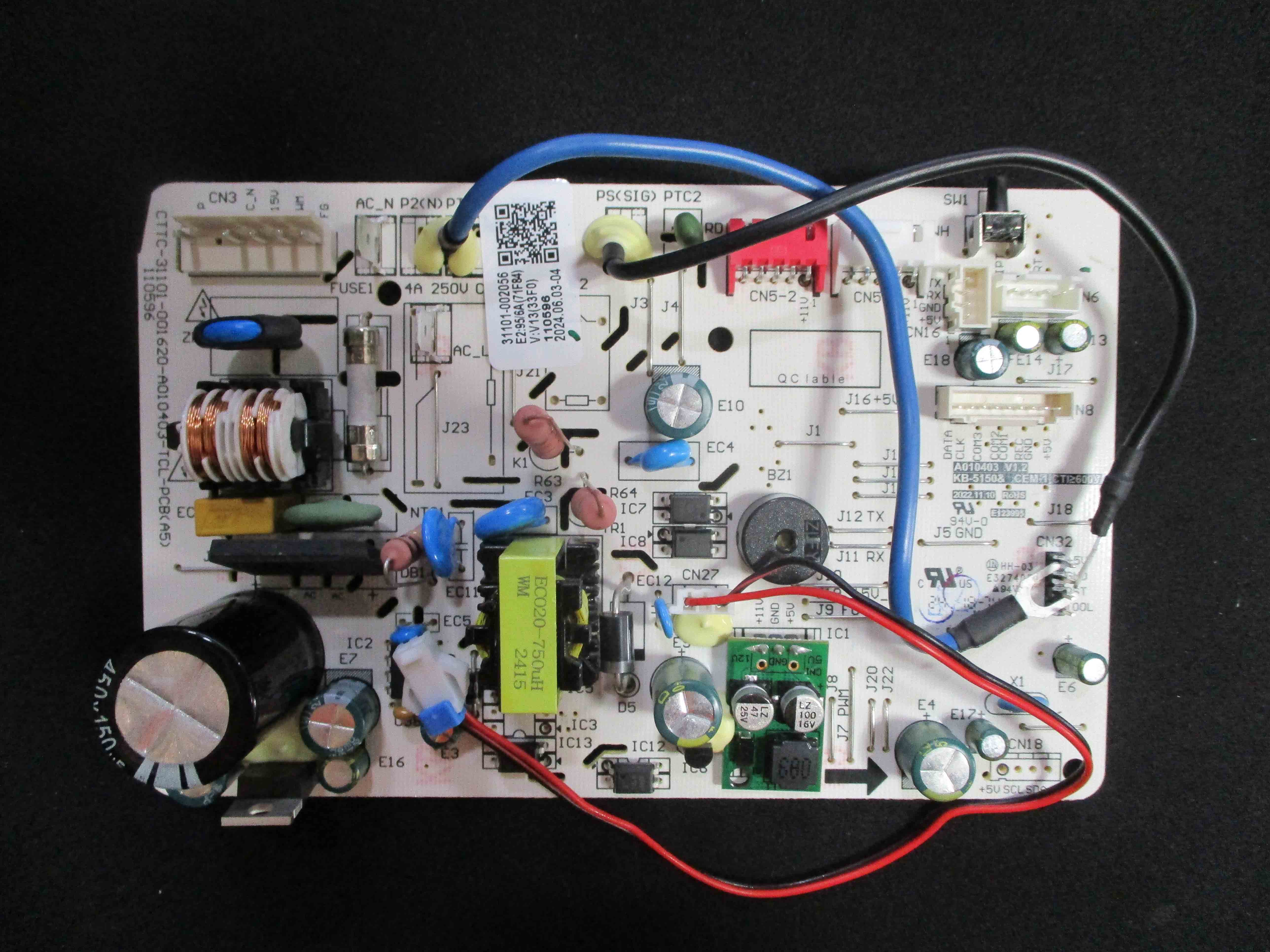 DELLA Replacement PCB for TL-36K2V-19S - Image 2
