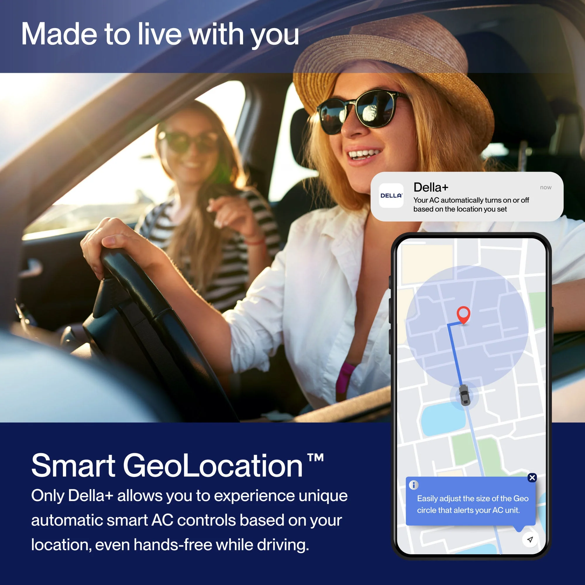 DELLA Vario Series 28000 BTU Tri-Zone Mini Split AC (9K+9K+12k) - Up to 1350 Sq.Ft. - Image 4